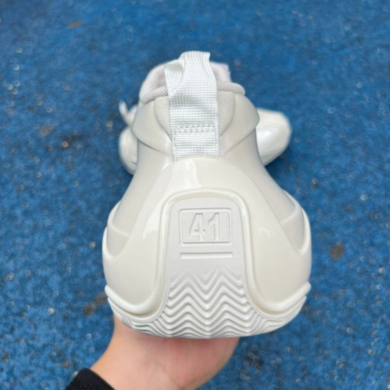 Balenciaga Space Shoe Milk White 700688 W3CV1 9000 - Image 8