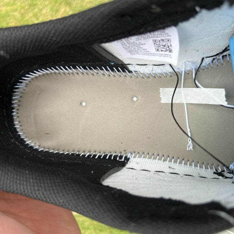 Air Jordan 1 Low White Black Gum Light Brown - Image 3