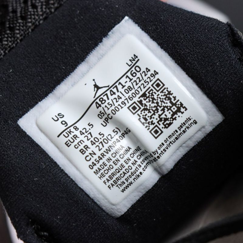 Air Jordan 14 Low White Black Varsity Red 807511-106 - Image 3