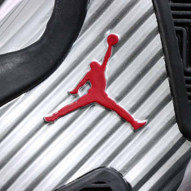 Air Jordan 14 Low White Black Varsity Red 807511-106 - Image 6