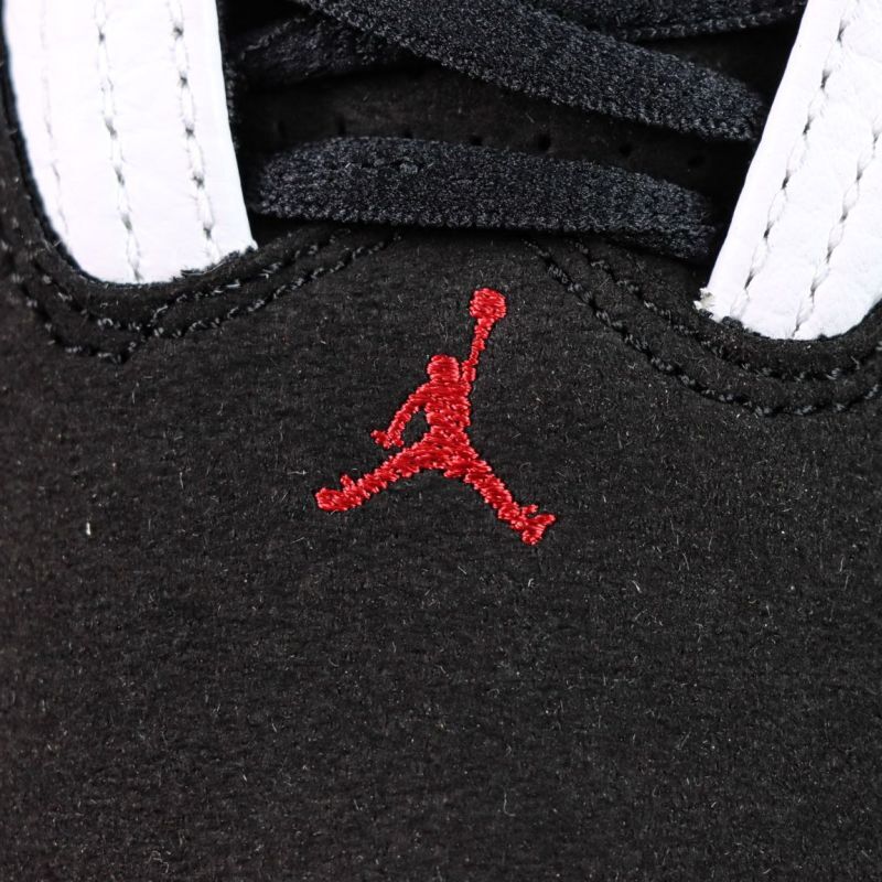 Air Jordan 14 Low White Black Varsity Red 807511-106 - Image 9