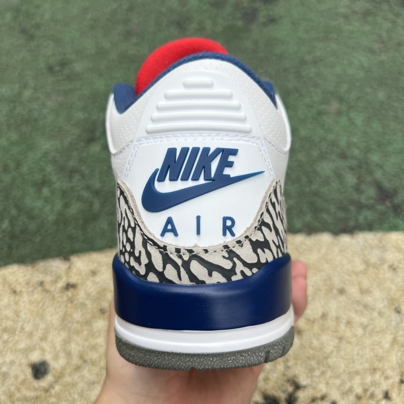 Air Jordan 3 Retro Midnight Navy CT8532-140 - Image 8