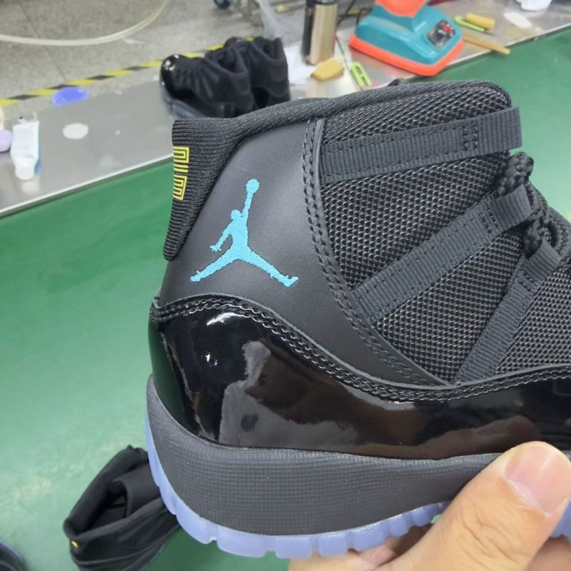 Air Jordan 11 Retro Gamma Blue 378038-006 - Image 5