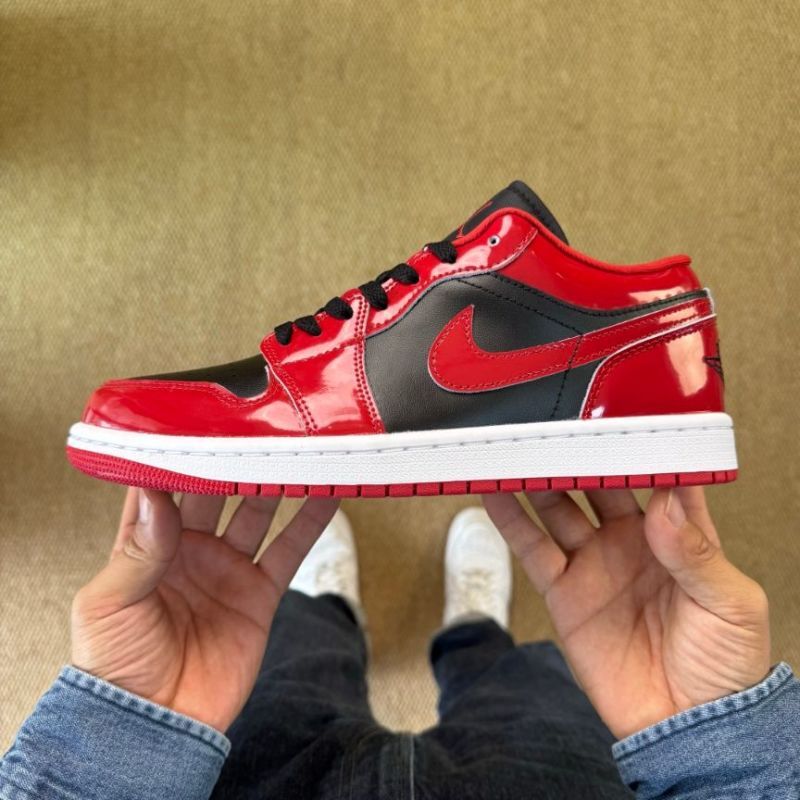 Air Jordan 1 Low SE 'Gym Red/Black-White' DV0562-600