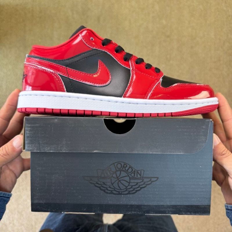 Air Jordan 1 Low SE 'Gym Red/Black-White' DV0562-600 - Image 3