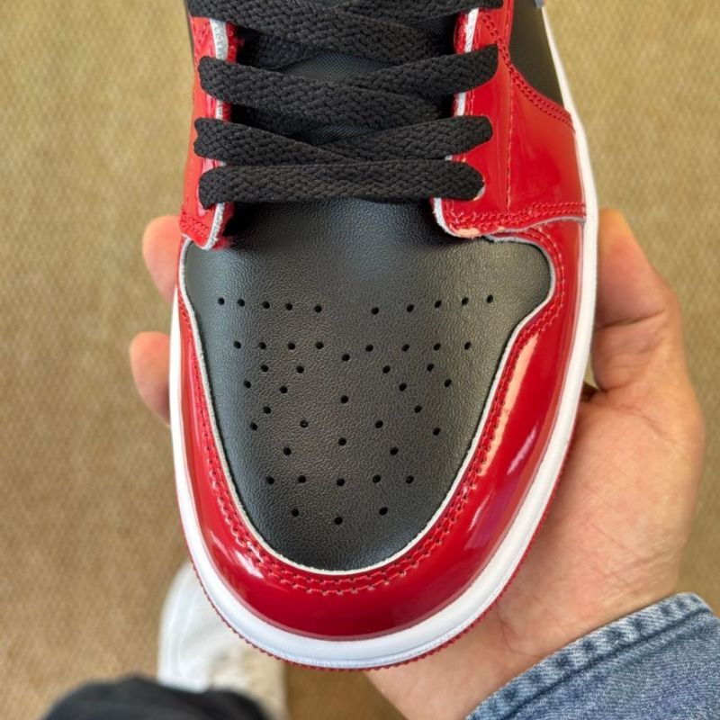 Air Jordan 1 Low SE 'Gym Red/Black-White' DV0562-600 - Image 4