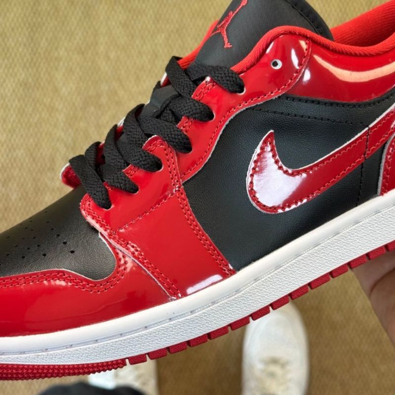 Air Jordan 1 Low SE 'Gym Red/Black-White' DV0562-600 - Image 5