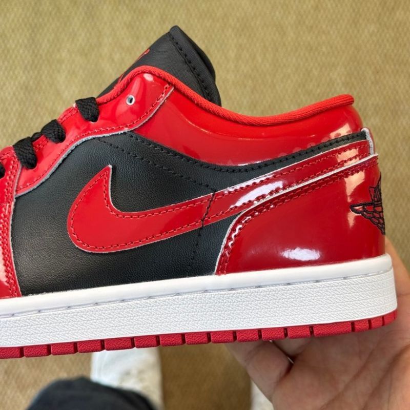 Air Jordan 1 Low SE 'Gym Red/Black-White' DV0562-600 - Image 6