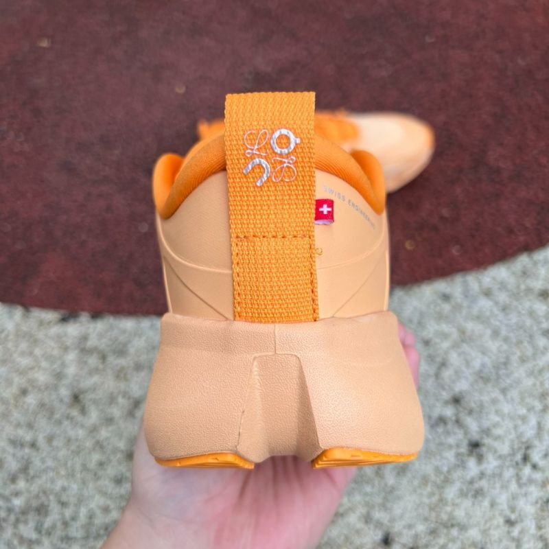 On Cloudeclipse Running Shoes Orange Coral - Image 5