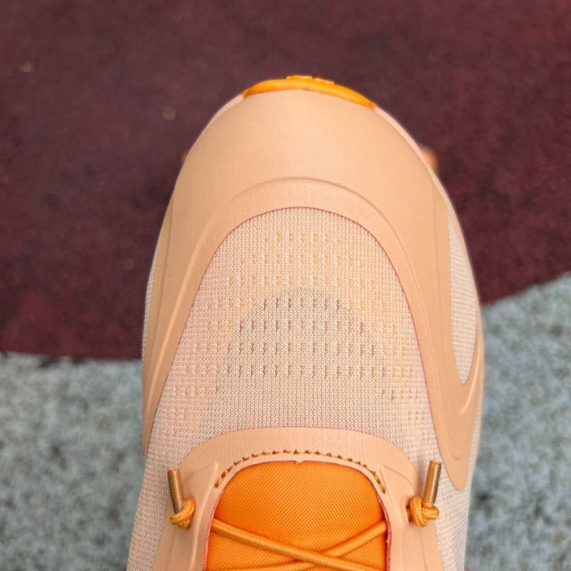 On Cloudeclipse Running Shoes Orange Coral - Image 6