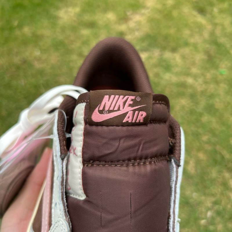 Travis Scott x Air Jordan 1 Low Dark Mocha Pink - Image 8