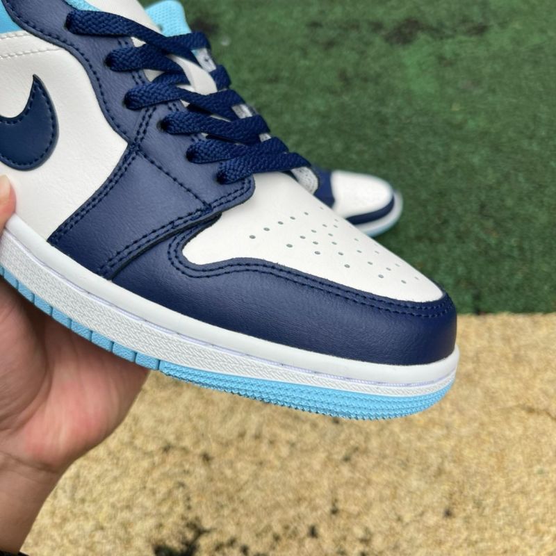 Air Jordan 1 Low SE Sky J French Blue DN3705-401 - Image 3