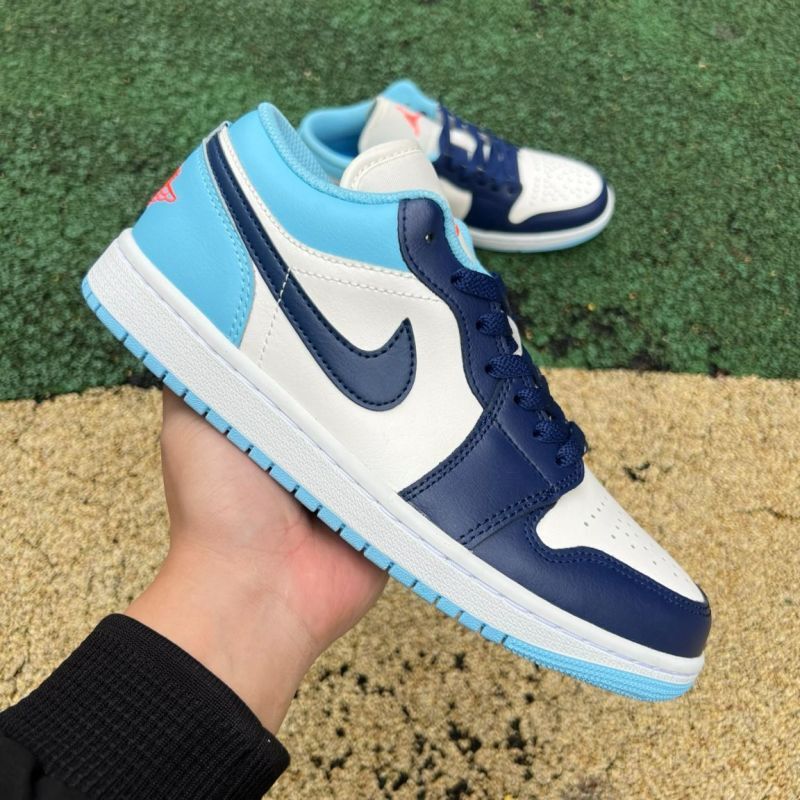 Air Jordan 1 Low SE Sky J French Blue DN3705-401 - Image 9