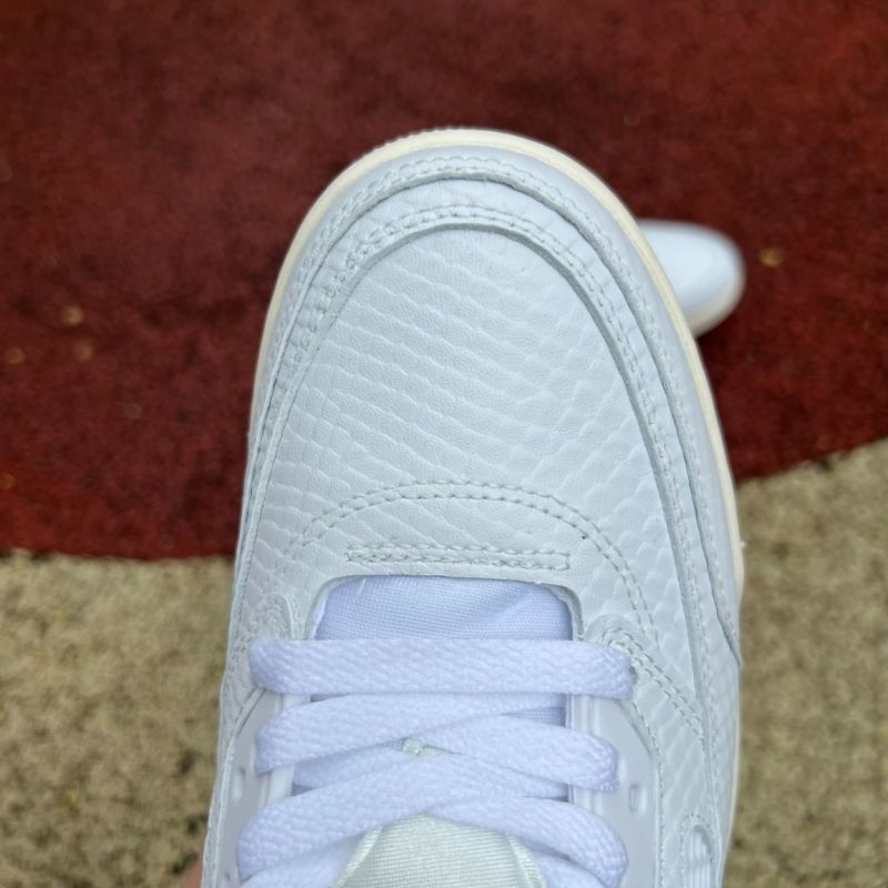 Air Jordan 4 Retro "White Python" - Image 5