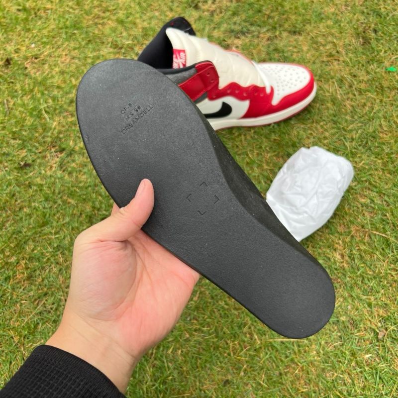 Nike Air Jordan 1 Retro High OG Chicago Reimagined Lost & Found DZ5485-612 - Image 7