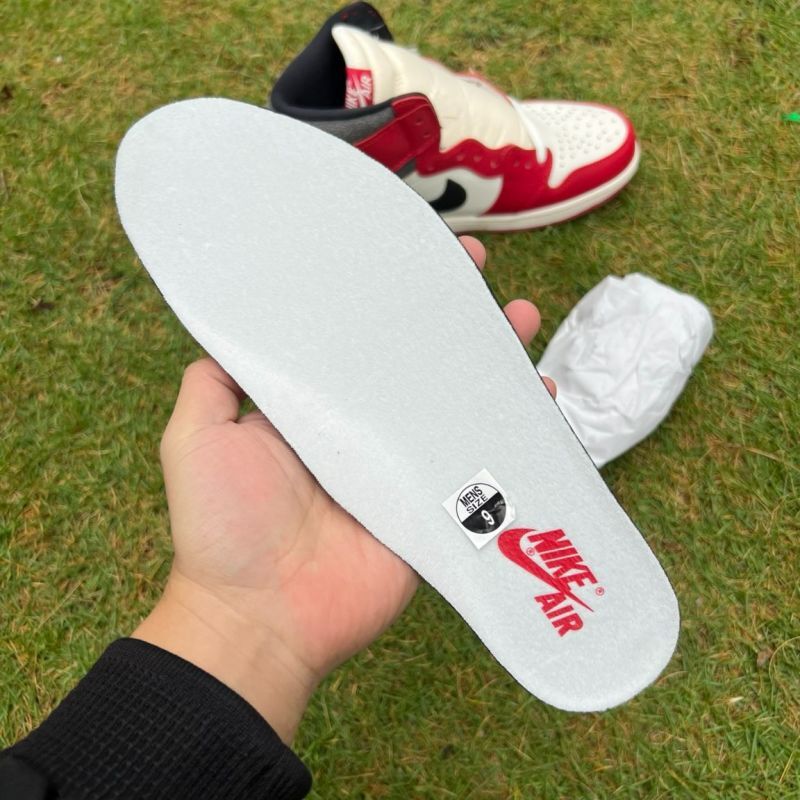 Nike Air Jordan 1 Retro High OG Chicago Reimagined Lost & Found DZ5485-612 - Image 8