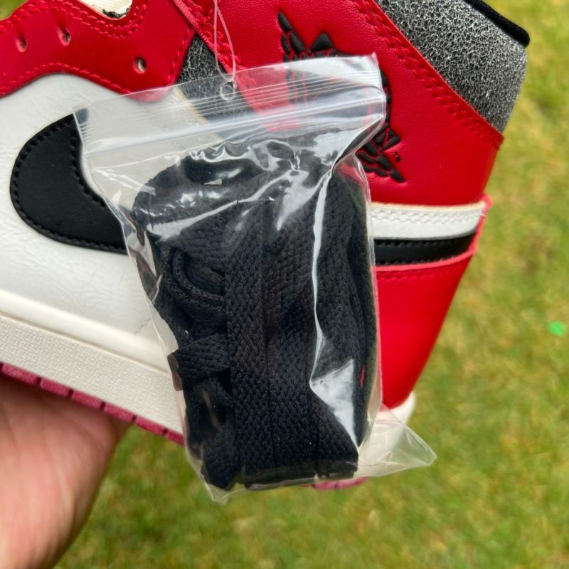 Nike Air Jordan 1 Retro High OG Chicago Reimagined Lost & Found DZ5485-612 - Image 9