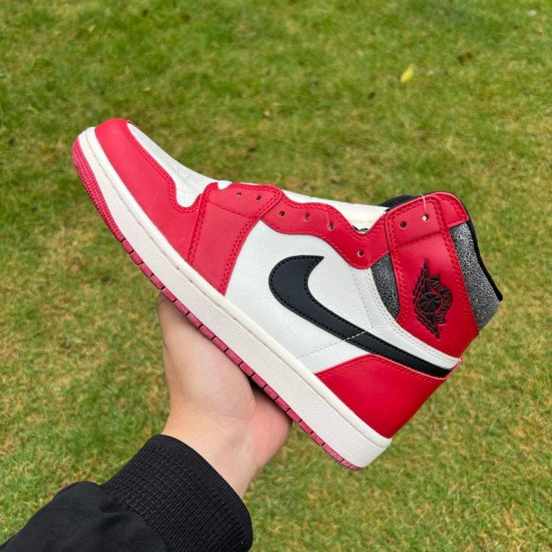 Nike Air Jordan 1 Retro High OG Chicago Reimagined Lost & Found DZ5485-612 - Image 11