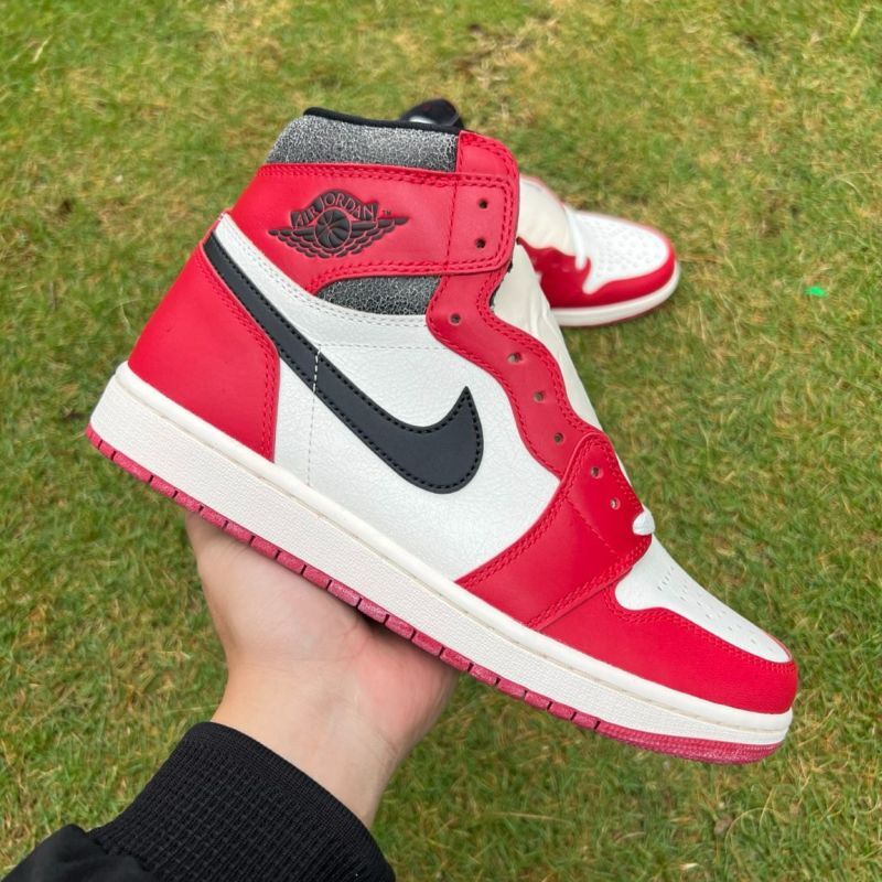 Nike Air Jordan 1 Retro High OG Chicago Reimagined Lost & Found DZ5485-612 - Image 12