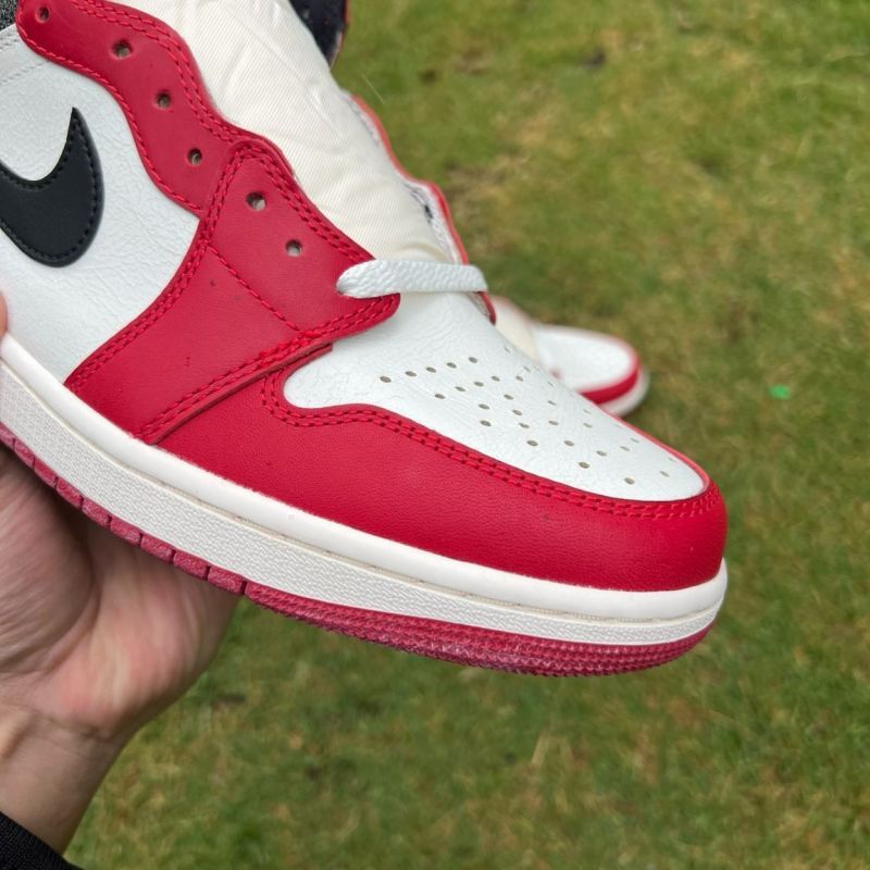 Nike Air Jordan 1 Retro High OG Chicago Reimagined Lost & Found DZ5485-612 - Image 13