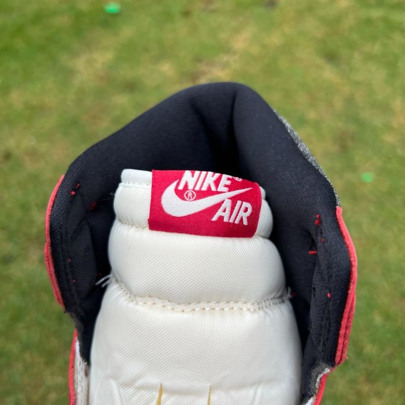 Nike Air Jordan 1 Retro High OG Chicago Reimagined Lost & Found DZ5485-612 - Image 15