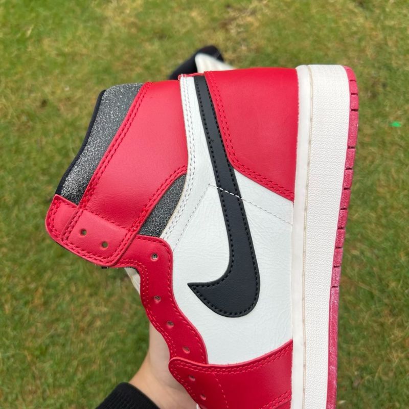 Nike Air Jordan 1 Retro High OG Chicago Reimagined Lost & Found DZ5485-612 - Image 16