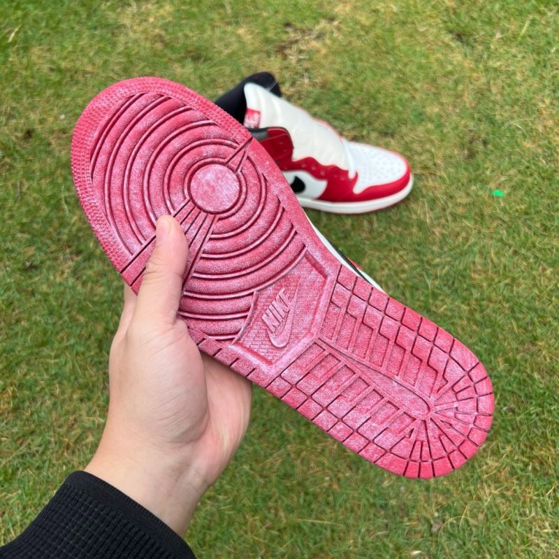 Nike Air Jordan 1 Retro High OG Chicago Reimagined Lost & Found DZ5485-612 - Image 17