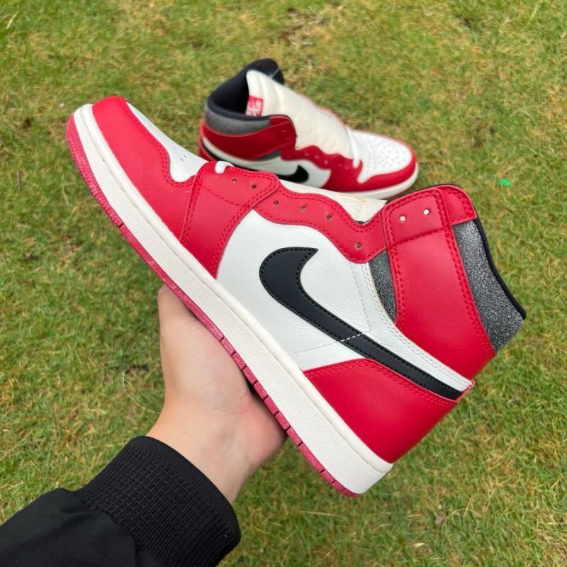 Nike Air Jordan 1 Retro High OG Chicago Reimagined Lost & Found DZ5485-612 - Image 18