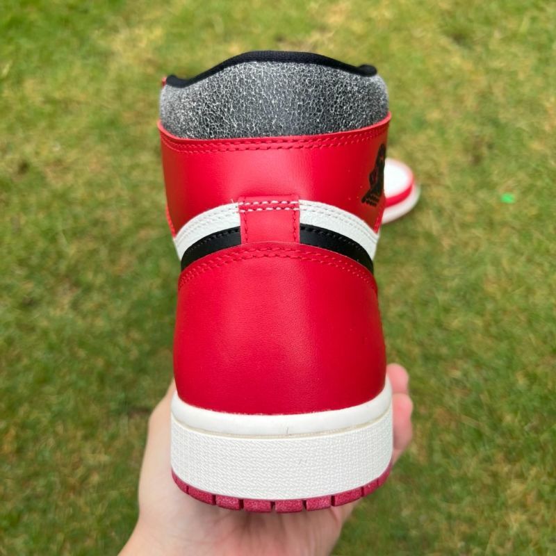 Nike Air Jordan 1 Retro High OG Chicago Reimagined Lost & Found DZ5485-612 - Image 19