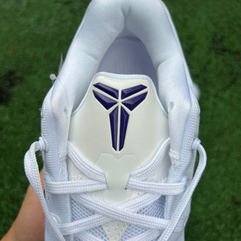 Nike Kobe 9 EM Low White Court Purple Black 646701-105 - Image 15