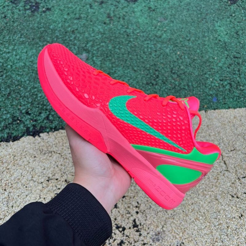 Nike Kobe 6 Protro "Reverse Grinch" FV6593-600 - Image 9