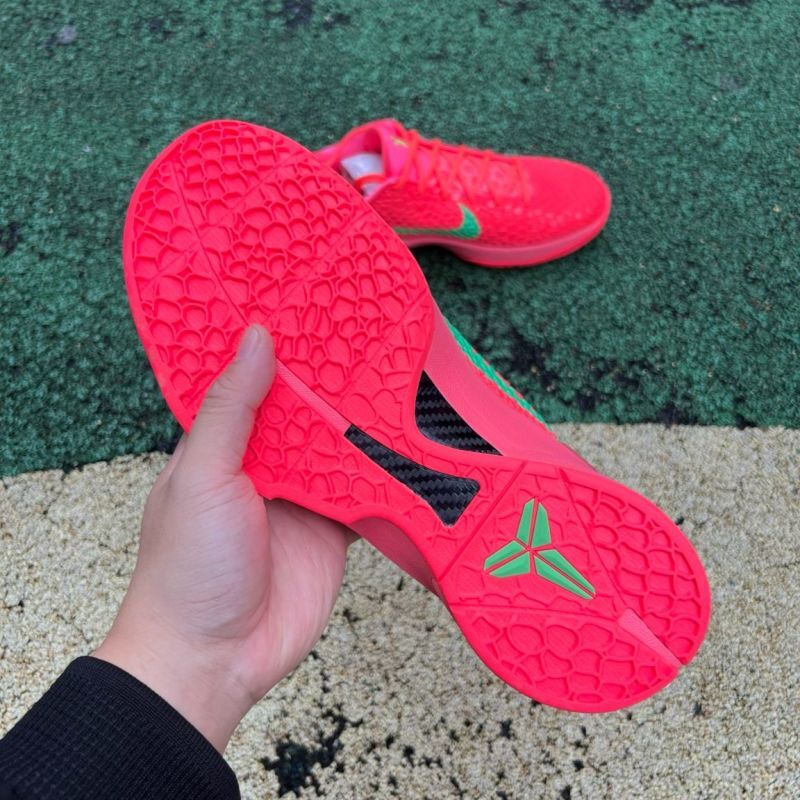 Nike Kobe 6 Protro "Reverse Grinch" FV6593-600 - Image 14