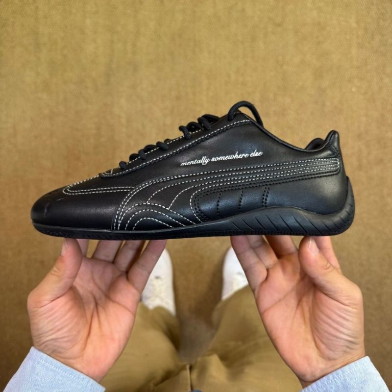 Puma Speedcat OG x Mentally Somewhere Else Sneakers Black White