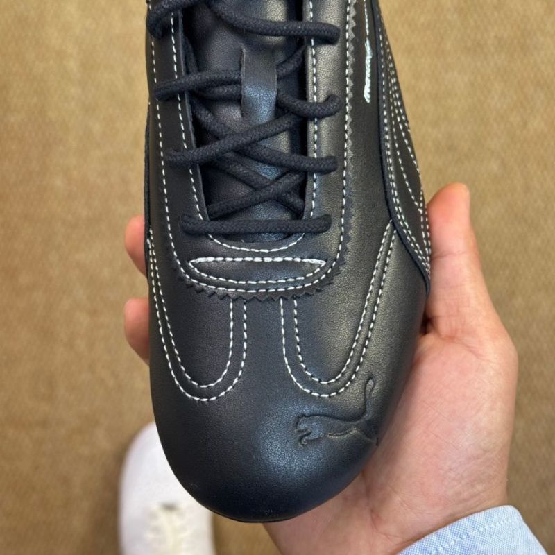 Puma Speedcat OG x Mentally Somewhere Else Sneakers Black White - Image 4