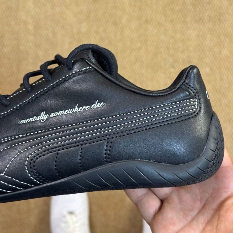 Puma Speedcat OG x Mentally Somewhere Else Sneakers Black White - Image 6