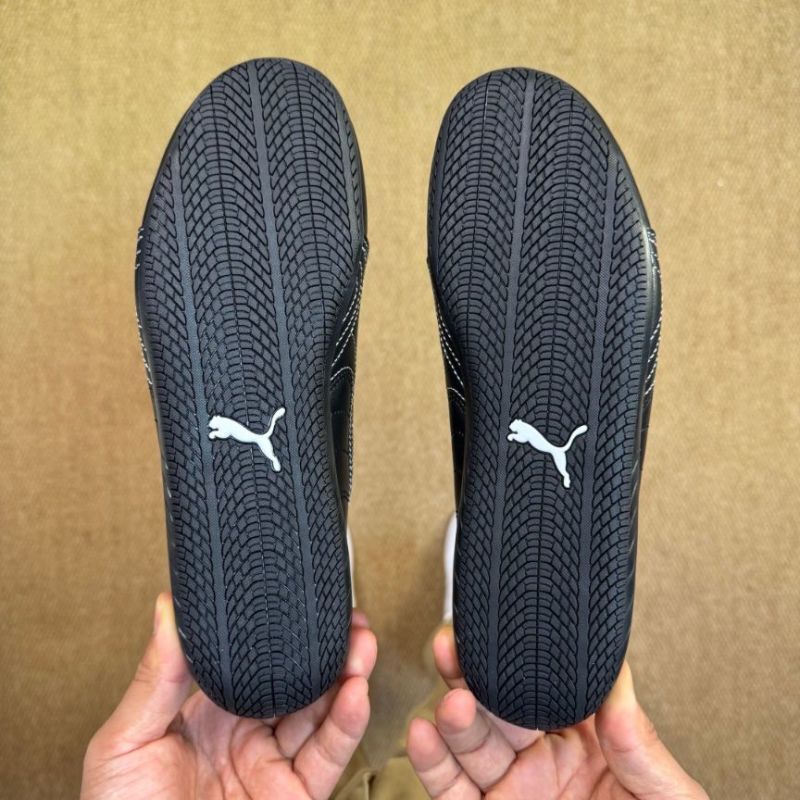 Puma Speedcat OG x Mentally Somewhere Else Sneakers Black White - Image 8