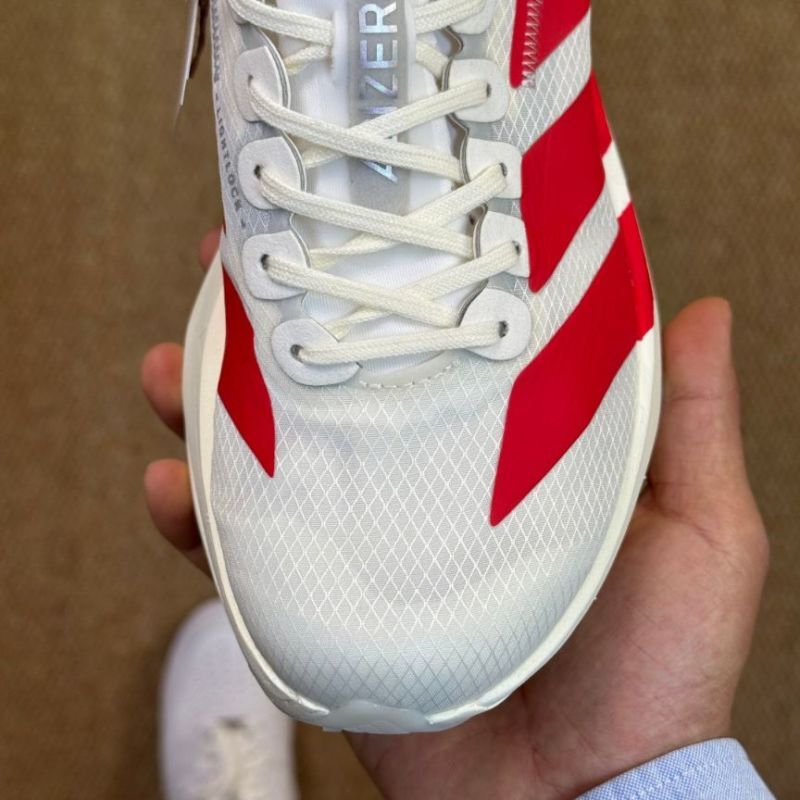 Adidas Adizero Adios Pro 3 GW8472 Cloud White / Solar Red / Core Black - Image 4