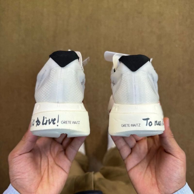 Adidas Adizero Adios Pro 3 GW8472 Cloud White / Solar Red / Core Black - Image 7