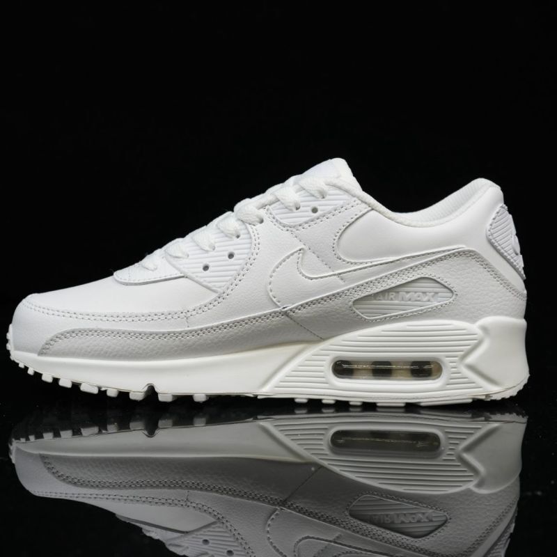 Nike Air Max 90 Triple White 537384-111 - Image 4