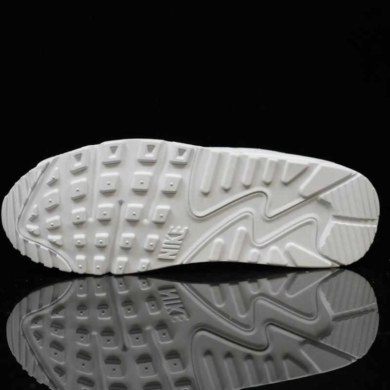 Nike Air Max 90 Triple White 537384-111 - Image 5