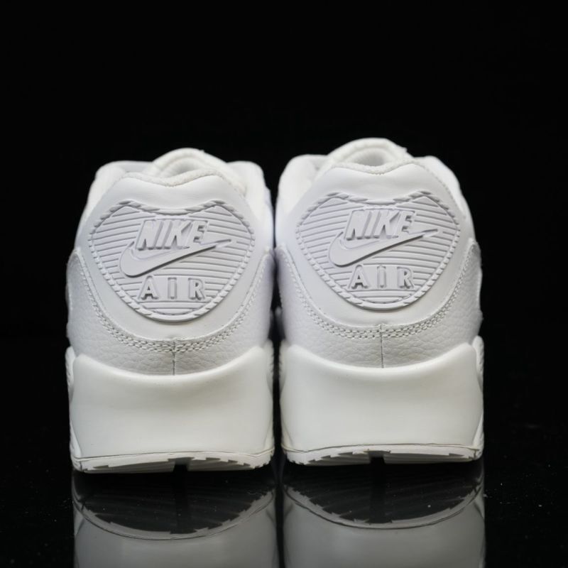 Nike Air Max 90 Triple White 537384-111 - Image 7
