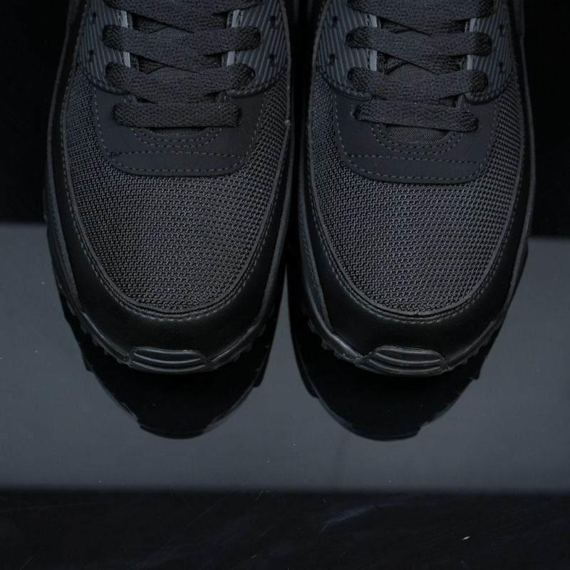 Nike Air Max 90 Triple Black 537384-090 - Image 3