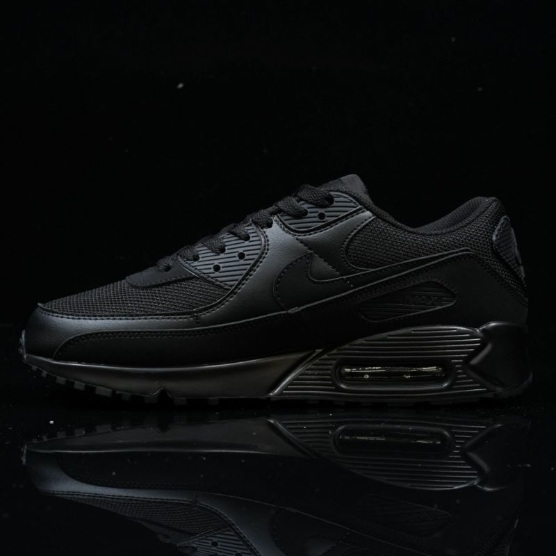 Nike Air Max 90 Triple Black 537384-090 - Image 4