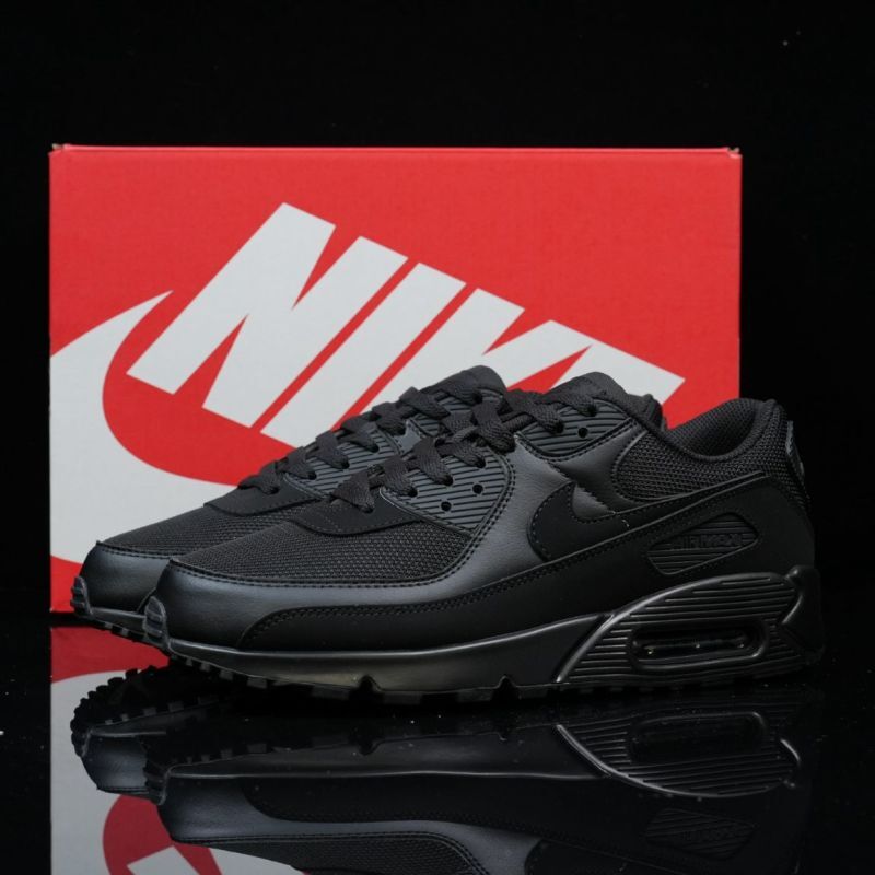 Nike Air Max 90 Triple Black 537384-090 - Image 6