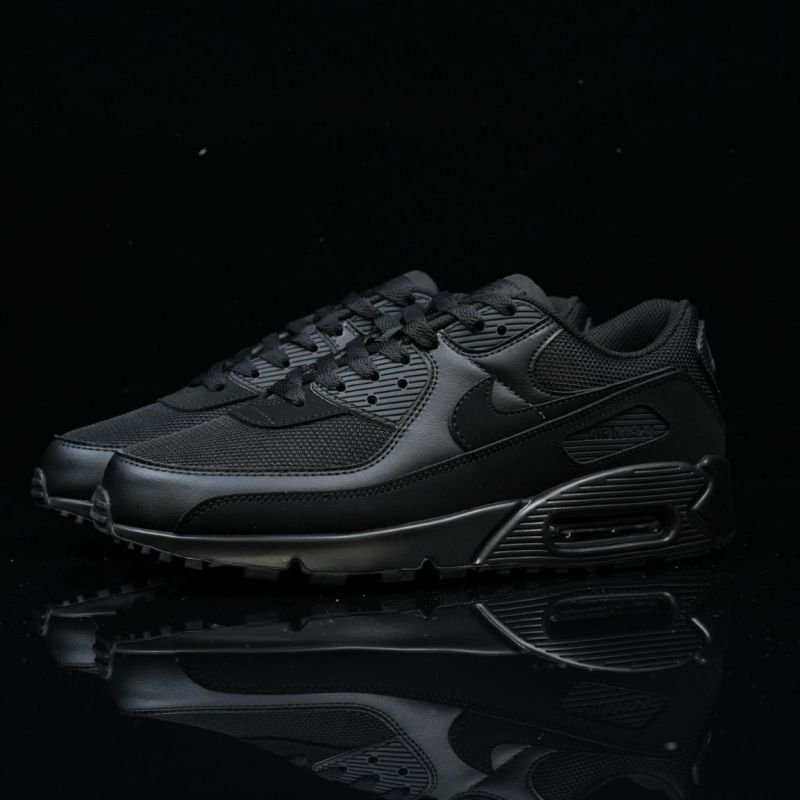 Nike Air Max 90 Triple Black 537384-090 - Image 9