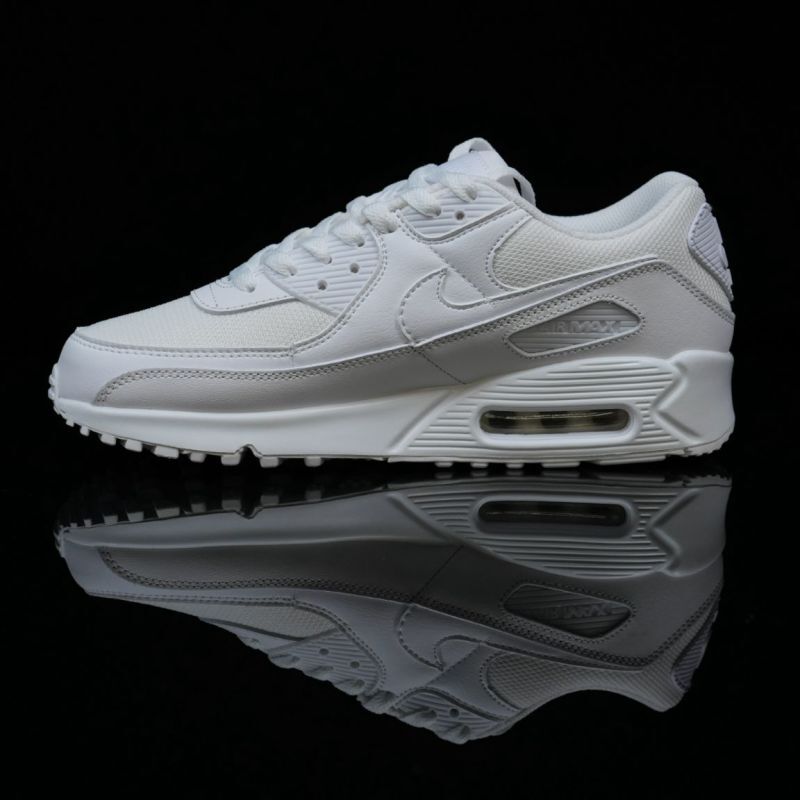 Nike Air Max 90 Triple White CN8490-100 - Image 5