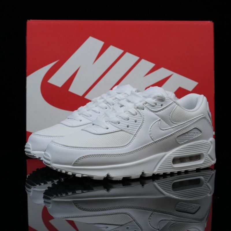 Nike Air Max 90 Triple White CN8490-100 - Image 6