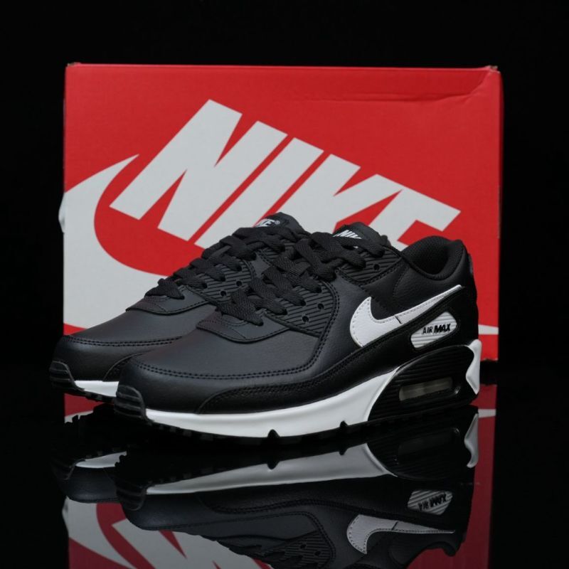 Nike Air Max 90 Black White 537384-090 - Image 6