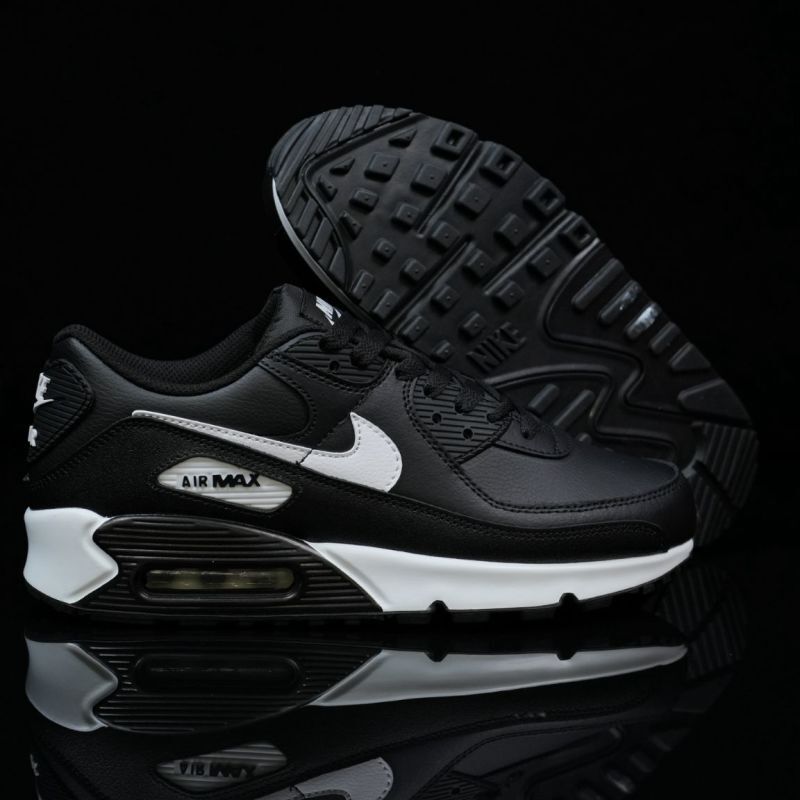 Nike Air Max 90 Black White 537384-090 - Image 8