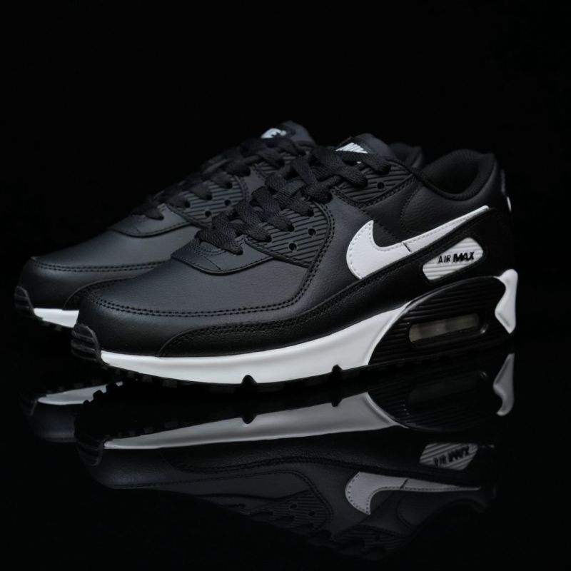 Nike Air Max 90 Black White 537384-090 - Image 9